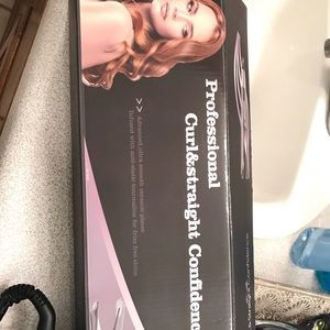 Curl and Straight Iron